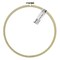 Essentials by Leisure Arts Wood Embroidery Hoop 8" Bamboo - wooden hoops for crafts - embroidery hoop holder - cross stitch hoop - cross stitch hoops and frames